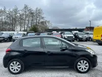 Used Peugeot 208 Access 68 HP (50 kW) 2015 Black Hatchback