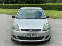 Used Ford Fiesta Style 75 HP (55 kW) 2007 Silver Hatchback