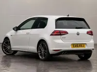 Used VW Golf VII GTD 181 HP (133 kW) 2016 White Hatchback