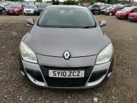 Used Renault Mégane Coupé Expression 110 HP (80 kW) 2010 Grey Coupe