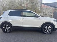 Used VW T-Cross Black Edition 110 HP (80 kW) 2023 Grey SUV