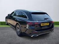 Used Mercedes E200 AMG line 2025 Black Estate
