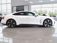 Used Audi e-tron GT quattro Comfort 389 kW (530 HP) 2021 White Sedan