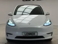 Used Tesla Model Y Long Range AWD 85 kW (116 HP) 2022 Mauve/purple SUV