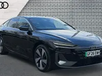 New Audi A6 e-tron S-Line 210 kW (286 HP) 2026 Black Estate