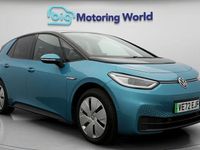 Used VW ID.3 Pro Performance 150 kW (204 HP) 2022 Turquoise Hatchback