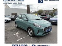 Used Hyundai i10 SE 67 HP (49 kW) 2023 Green Hatchback