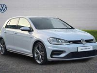 Used VW Golf VII R-line 150 HP (110 kW) 2019 Indium grey Hatchback