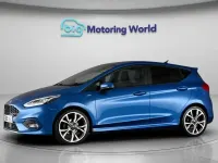 Used Ford Fiesta ST-Line X 125 HP (91 kW) 2019 Blue Hatchback