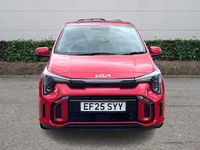 Used Kia Picanto GT-Line S 77 HP (56 kW) 2024 Red Hatchback