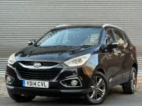 Used Hyundai ix35 SE 115 HP (84 kW) 2014 Black SUV