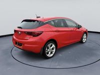 Used Vauxhall Astra 105 HP (77 kW) 2016 Red Hatchback