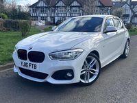 Used BMW 120 M Sport 2016 White Hatchback