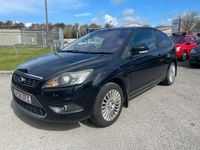 Begagnad Ford Focus Titanium 125 HK (91 kW) 2008 Svart Halvkombi