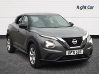 Used Nissan Juke N-Connecta 2022 Grey SUV
