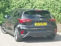 Used Ford Focus ST-Line 125 HP (91 kW) 2022 Black Hatchback