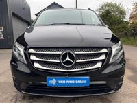 Begagnad Mercedes Vito 2016 Svart Van