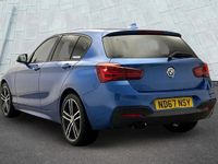 Used BMW 120 Efficient Dynamics 187 HP (137 kW) 2017 Blue Hatchback