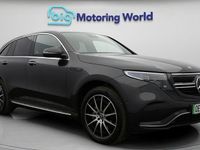 Used Mercedes EQC400 AMG line 300 kW (408 HP) 2022 SUV
