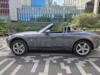Usado Mazda MX5 126 HP (92 kW) 2007 Cinzento Cabrios