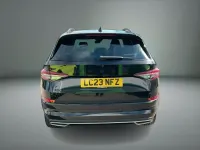 Used Skoda Kodiaq SportLine 110 HP (80 kW) 2023 Black magic pearl effect SUV