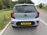 Used Kia Picanto 2019 Blue Hatchback