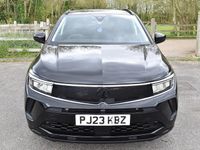 Used Vauxhall Grandland X GS Line 2023 Black SUV