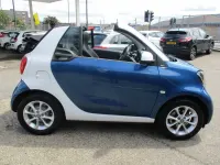 Used Smart ForTwo Cabrio Passion 71 HP (52 kW) 2017 Blue Cabriolet