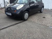 Used Nissan Micra 2004 Black Hatchback