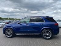 Used Mercedes GLE400 AMG line 326 HP (239 kW) 2019 Blue Estate