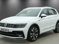 Used VW Tiguan R-line 150 HP (110 kW) 2020 White SUV