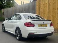 Used BMW 218 M Sport 2017 White Coupe