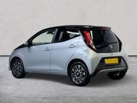 Used Toyota Aygo X-clusiv 72 HP (52 kW) 2019 Silver Hatchback