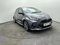 Used Toyota Yaris 2023 Grey Hatchback