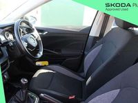 Used Skoda Fabia Comfort 108 HP (79 kW) 2022 Black Hatchback