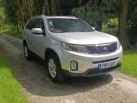 Used Kia Sorento 2013 Silver SUV