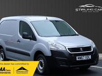 used Peugeot Partner 850 SE 1.6 BlueHDi 100 Van [non Start Stop]