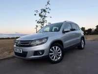 Used VW Tiguan Match 150 HP (110 kW) 2015 Silver SUV