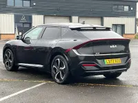 Begagnad Kia EV6 GT-Line S 165 kW (225 HK) 2022 Svart SUV