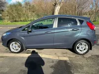 Used Ford Fiesta Zetec 2013 Grey Hatchback