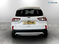 Used Ford Kuga Titanium 120 HP (88 kW) 2021 White SUV