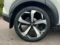 Used Nissan Juke N-Connecta 117 HP (86 kW) 2019 White SUV