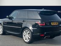 Used Land Rover Range Rover Sport HSE Dynamic 306 HP (225 kW) 2019 Black SUV