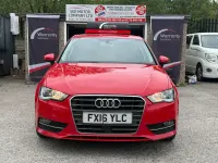 Used Audi A3 Sportback Performance 2016 Red Hatchback