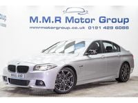 Used BMW 520 M Sport 2016 Silver Sedan