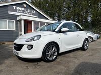 Used Vauxhall Adam Jam 2015 White Hatchback