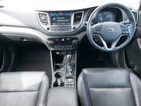 used Hyundai Tucson 1.7 CRDi Blue Drive Sport Edition 5dr 2WD DCT