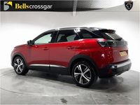Used Peugeot 3008 GTi 222 HP (163 kW) 2021 Red SUV