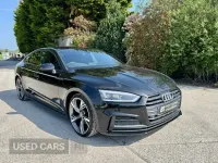 Used Audi A5 Sportback S-Line 190 HP (139 kW) 2018 Hatchback