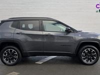 Used Jeep Compass Trailhawk 240 HP (176 kW) 2023 Grey SUV